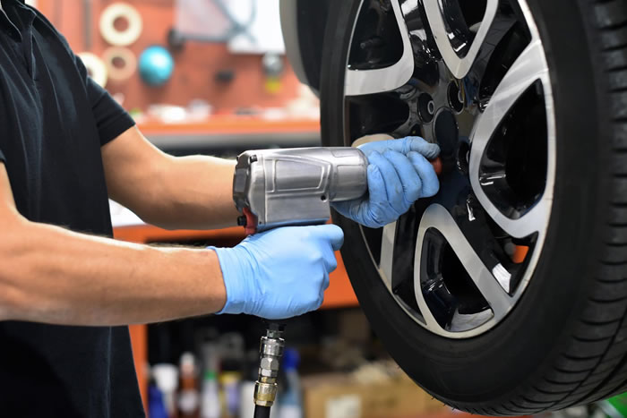 Tire Rotation Service in Lakewood, WA